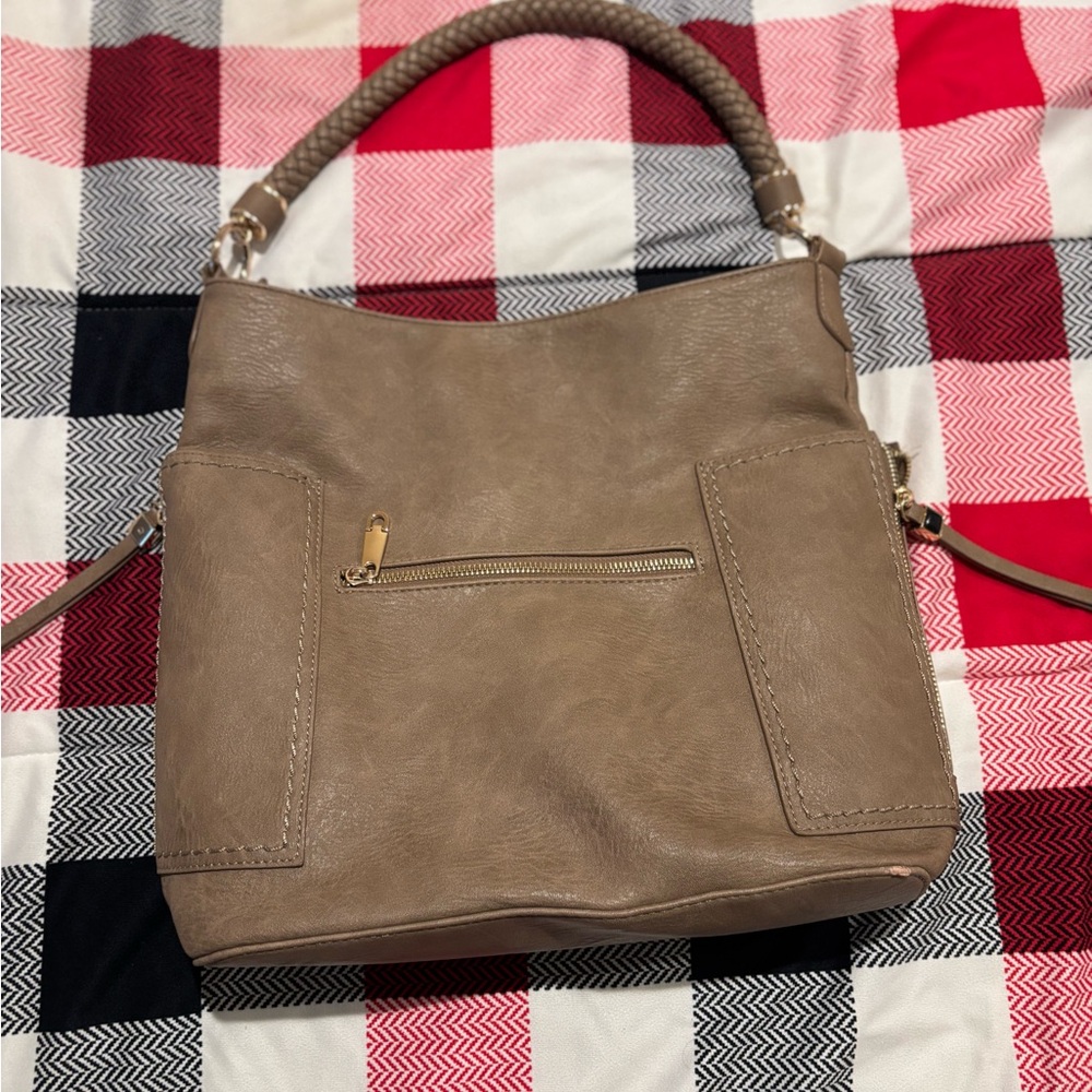 Elegant, boho shoulder bag. - Picture 10 of 15